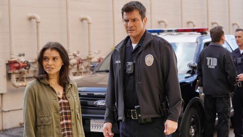 Vignette du programme télé The Rookie : le flic de Los Angeles