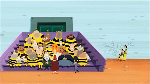 Vignette du programme télé Les Dalton