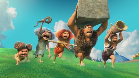 Vignette du programme télé Les Croods (Pré)histoires de famille