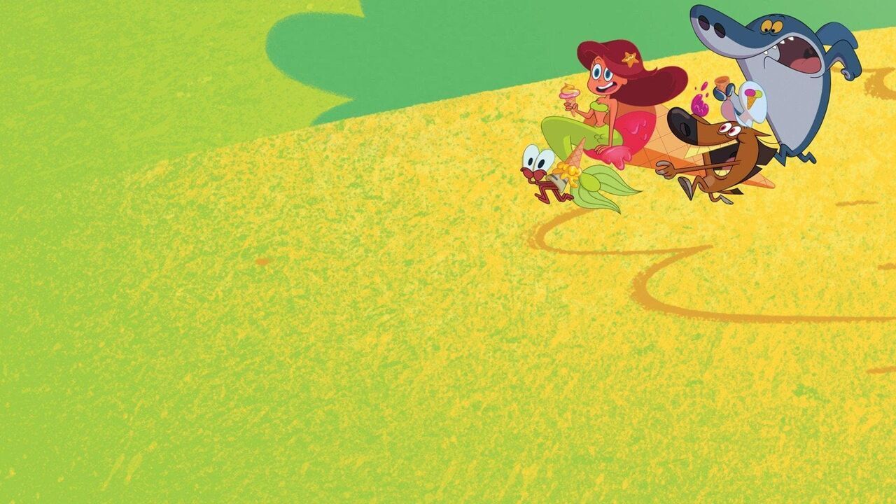 Vignette du programme télé Zig & Sharko