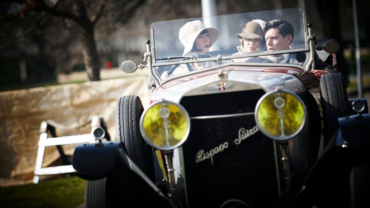 Vignette du programme télé Miss Fisher enquête
