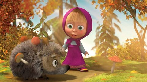 Vignette du programme télé Masha et Michka