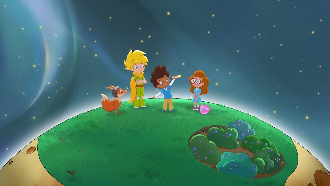 Vignette du programme télé Le Petit Prince et ses amis