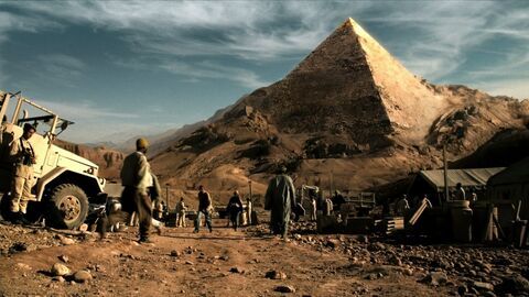 Vignette du programme télé La malédiction de la pyramide