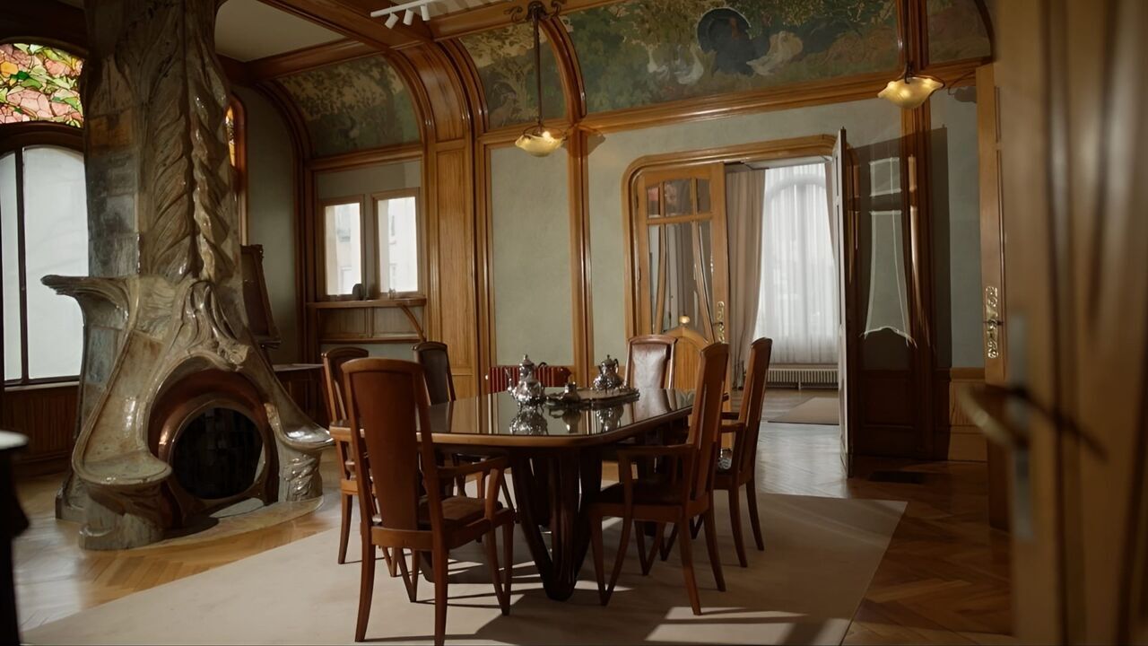 Vignette du programme télé Une maison, un artiste