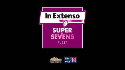 Vignette du programme télé Rugby à 7 : In Extenso Supersevens