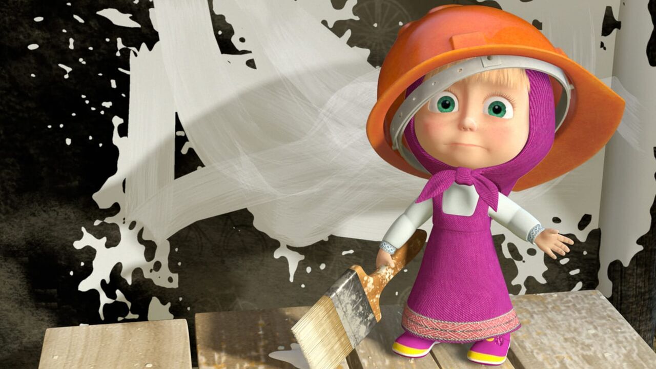 Vignette du programme télé Masha et Michka