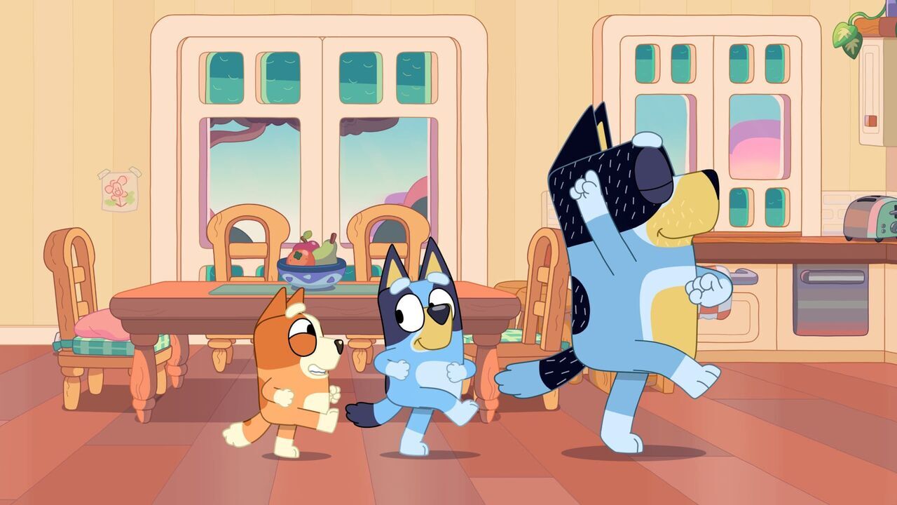 Vignette du programme télé Bluey