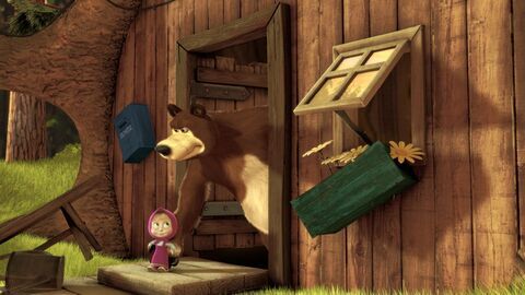 Vignette du programme télé Masha et Michka