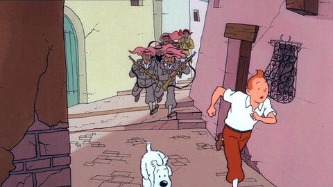 Vignette du programme télé Les aventures de Tintin