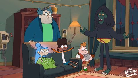 Vignette du programme télé Corvées monstres