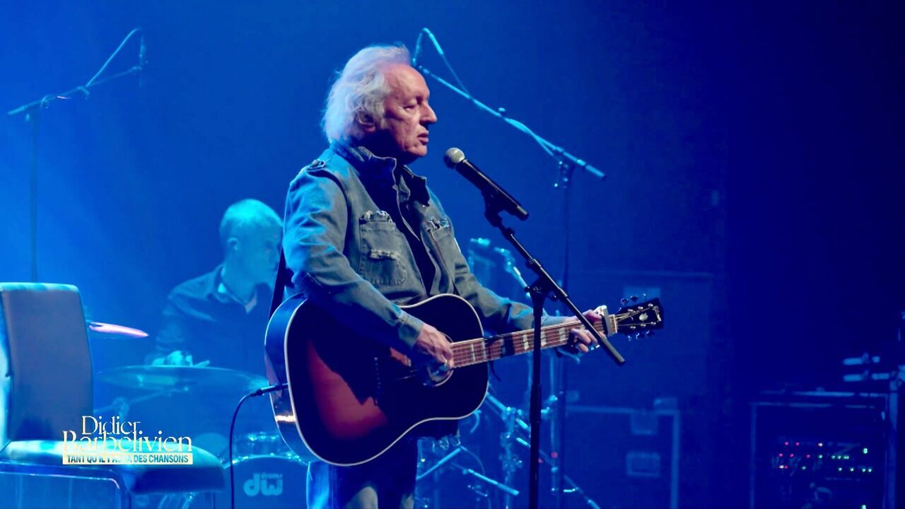 Vignette du programme télé Didier Barbelivien : tant qu'il y aura des chansons