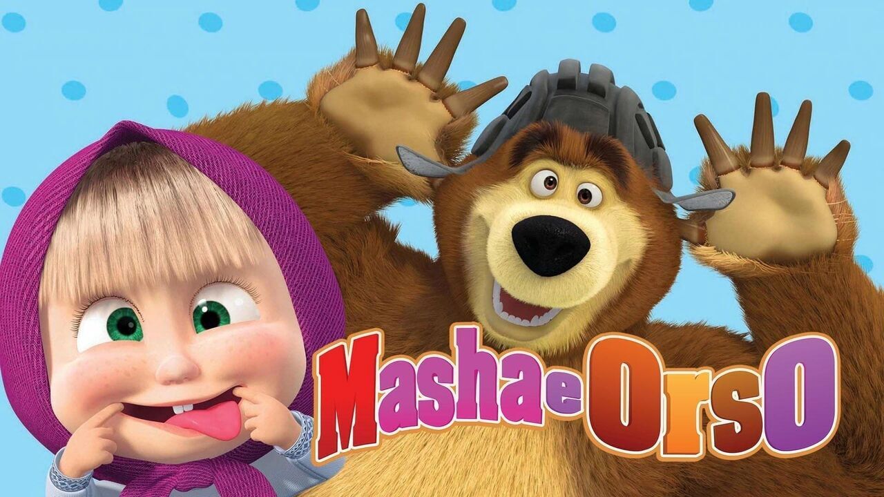 Vignette du programme télé Masha et Michka