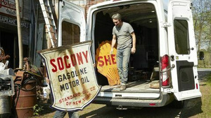 Vignette du programme télé American Pickers, la brocante made in USA (La grande partie) S8 (2/15)