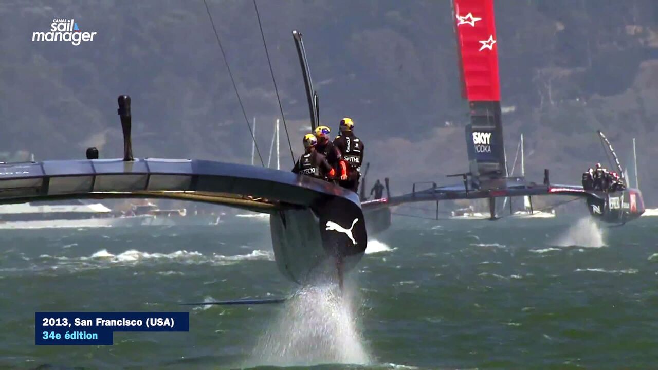 Vignette du programme télé Canal Sail Manager