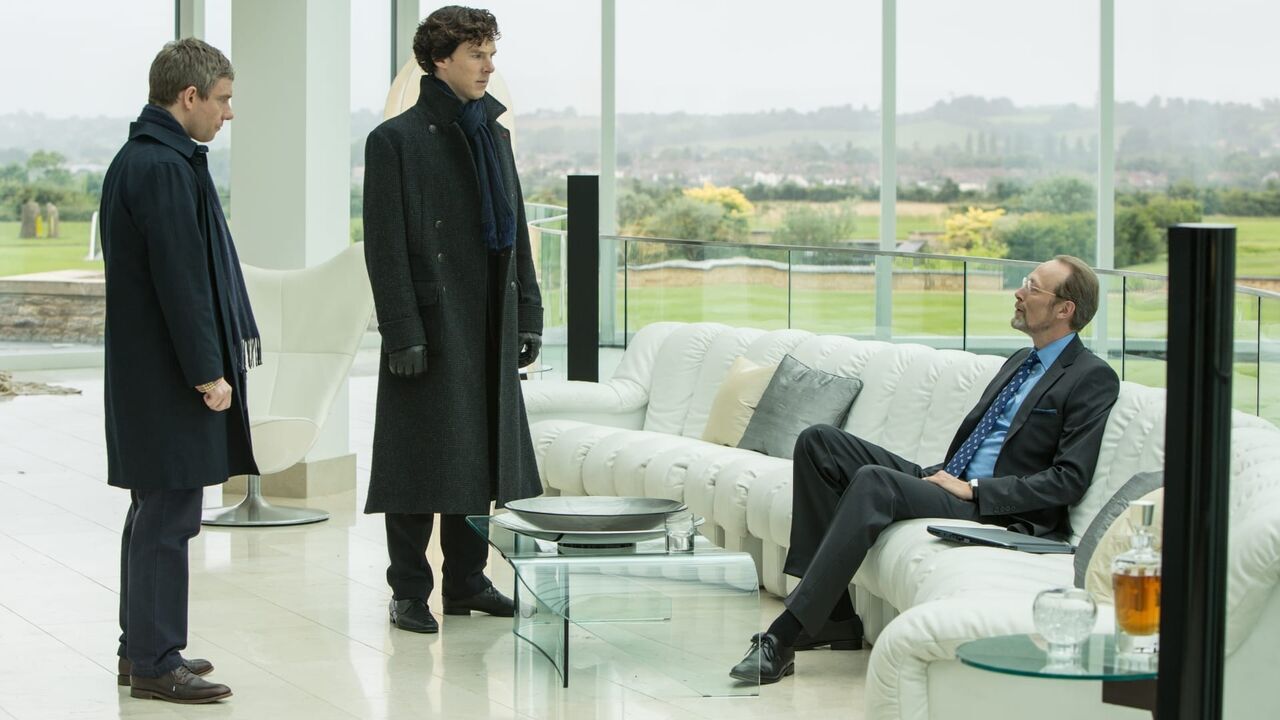 Vignette du programme télé Sherlock