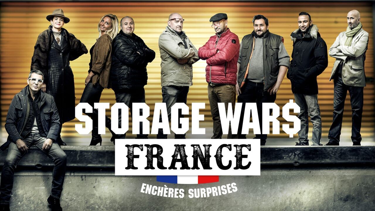 Vignette du programme télé Storage Wars France : enchères surprises
