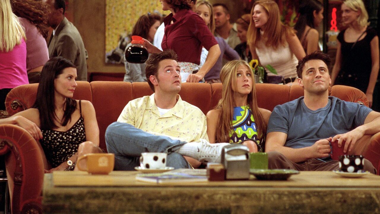 Vignette du programme télé Friends