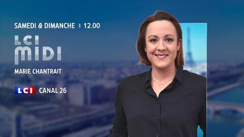 Vignette du programme télé LCI Midi week-end