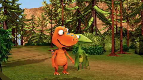 Vignette du programme télé ABC Dino !