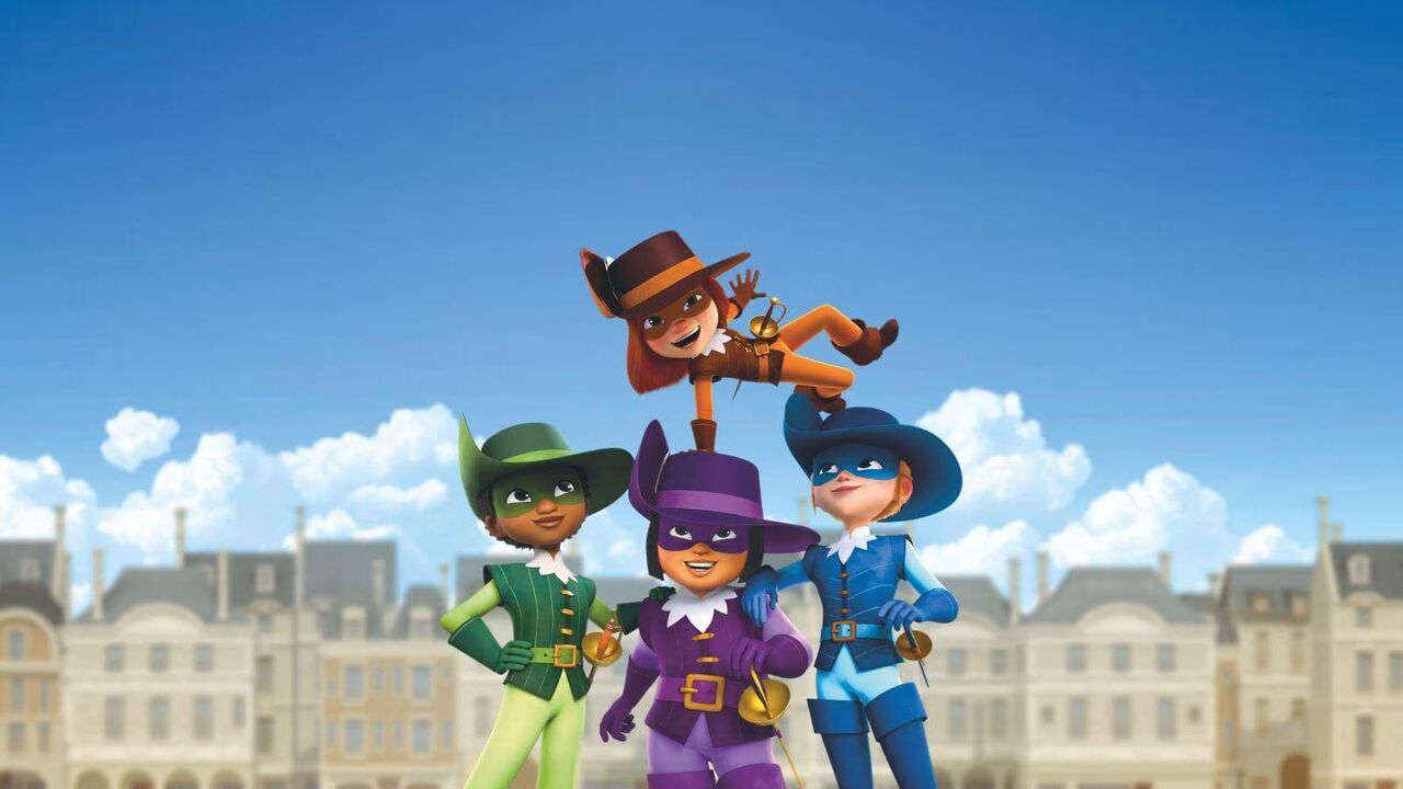 Vignette du programme télé Les 3 Mousquetaires