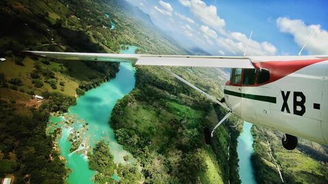 Vignette du programme télé Les avions du bout du monde