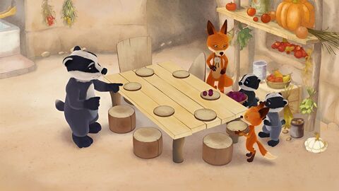 Vignette du programme télé La famille Blaireau-Renard