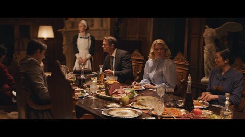 Vignette du programme télé La reine du crime présente : Invitation à un meurtre