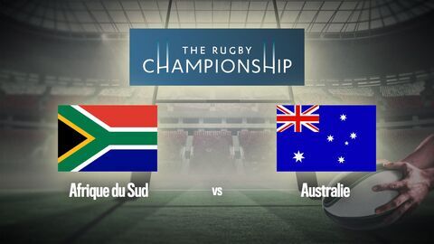 Vignette du programme télé Rugby : The Rugby Championship