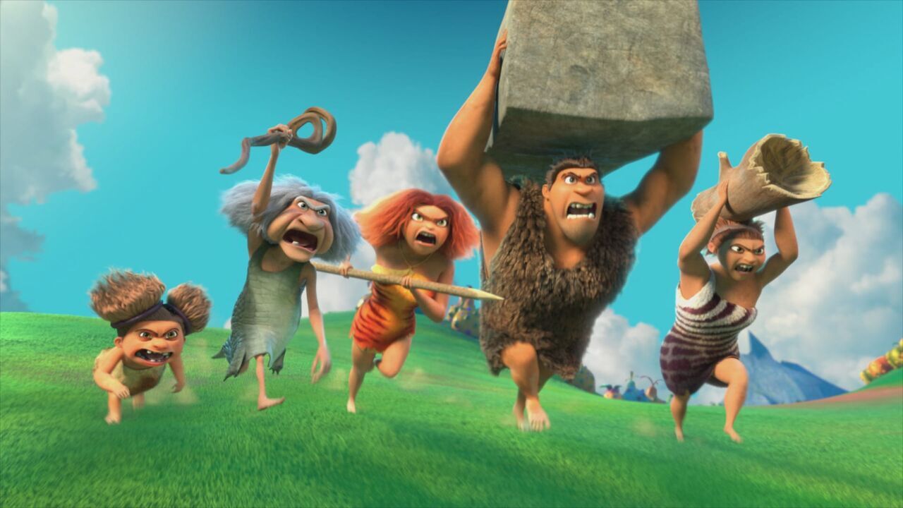 Vignette du programme télé Les Croods (Pré)histoires de famille