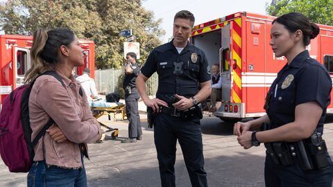Vignette du programme télé The Rookie : le flic de Los Angeles