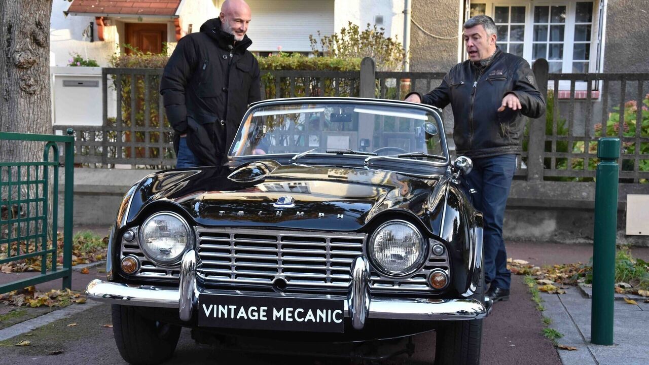 Vignette du programme télé Vintage Mecanic