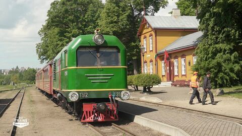 Vignette du programme télé Des trains pas comme les autres