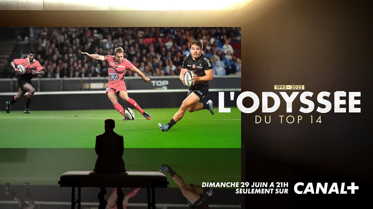 Vignette du programme télé L'odyssée du Top 14