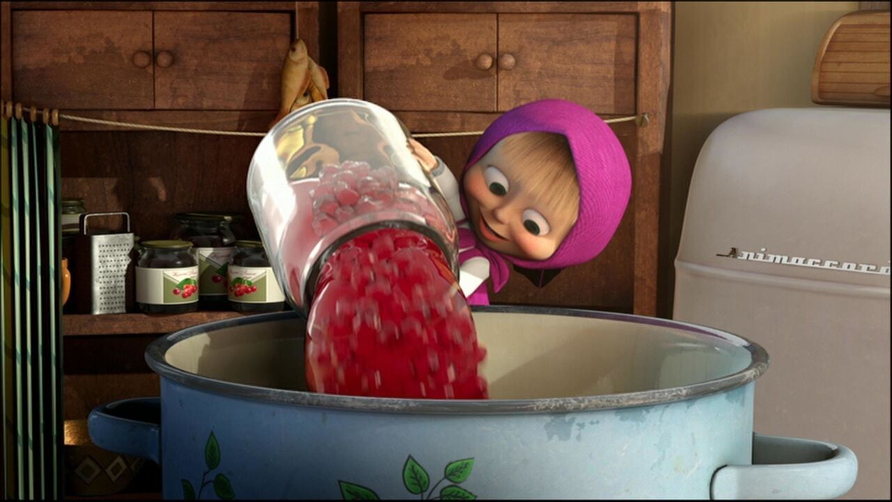 Vignette du programme télé Masha et Michka