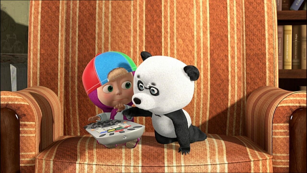 Vignette du programme télé Masha et Michka
