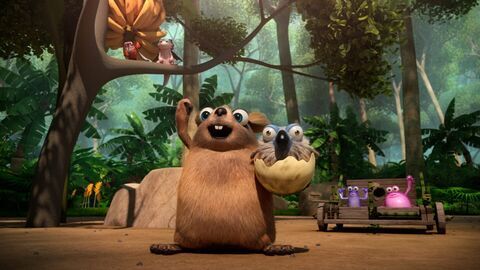 Vignette du programme télé Les as de la jungle à la rescousse