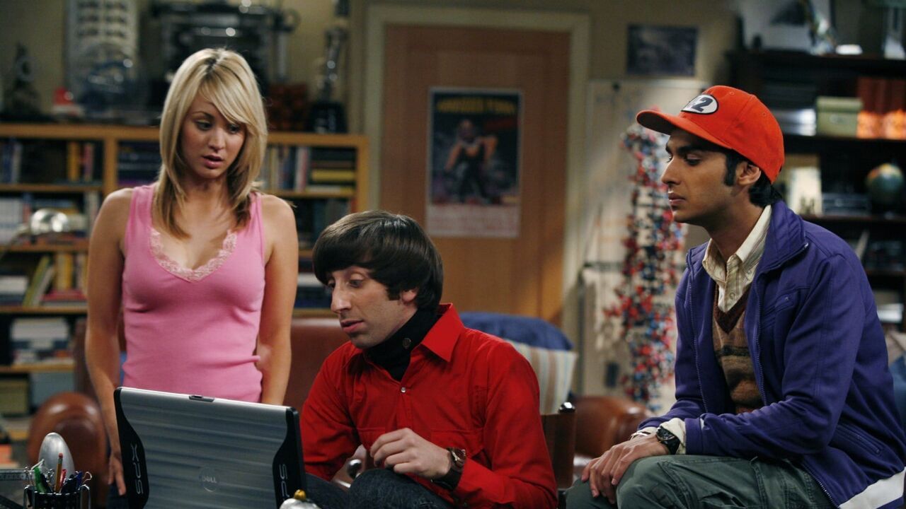 Vignette du programme télé Big Bang Theory