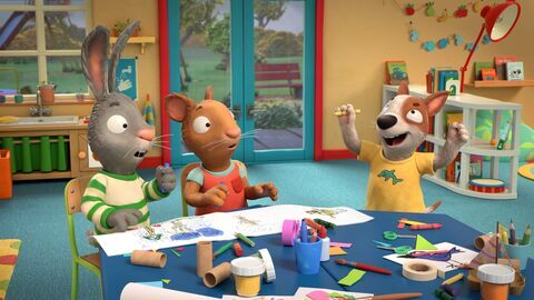 Vignette du programme télé Pip et Posy
