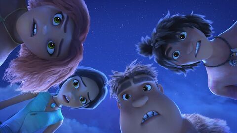 Vignette du programme télé Les Croods (Pré)histoires de famille