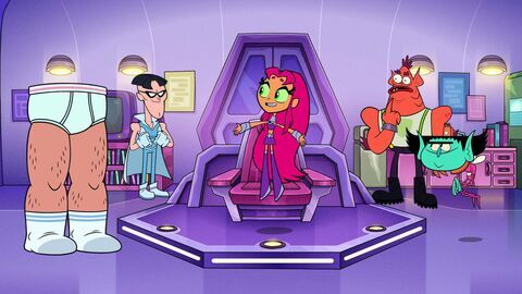 Vignette du programme télé Teen Titans Go !