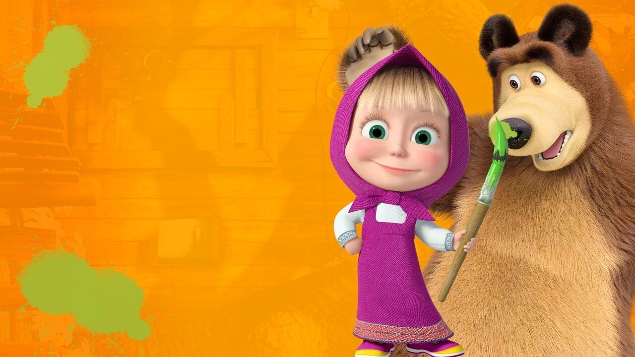 Vignette du programme télé Masha et Michka