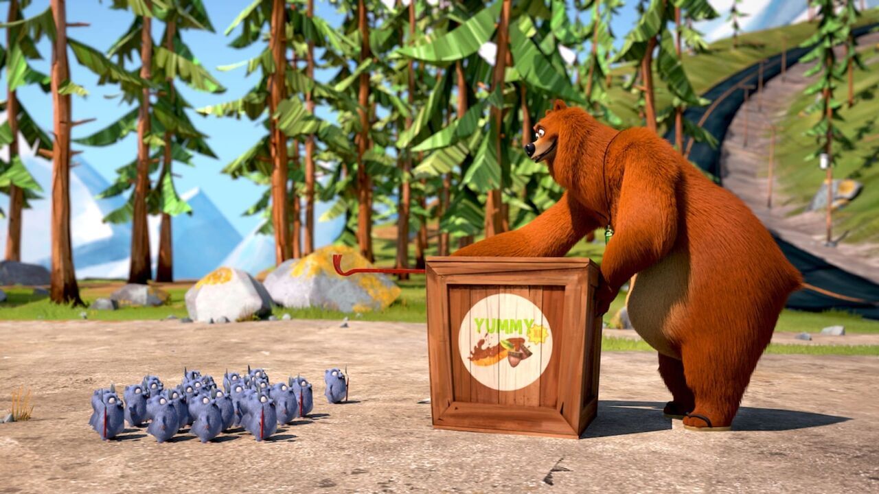 Vignette du programme télé Grizzy et les lemmings