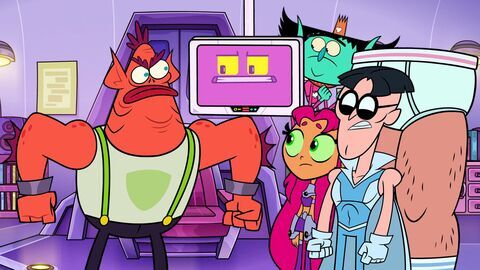 Vignette du programme télé Teen Titans Go !