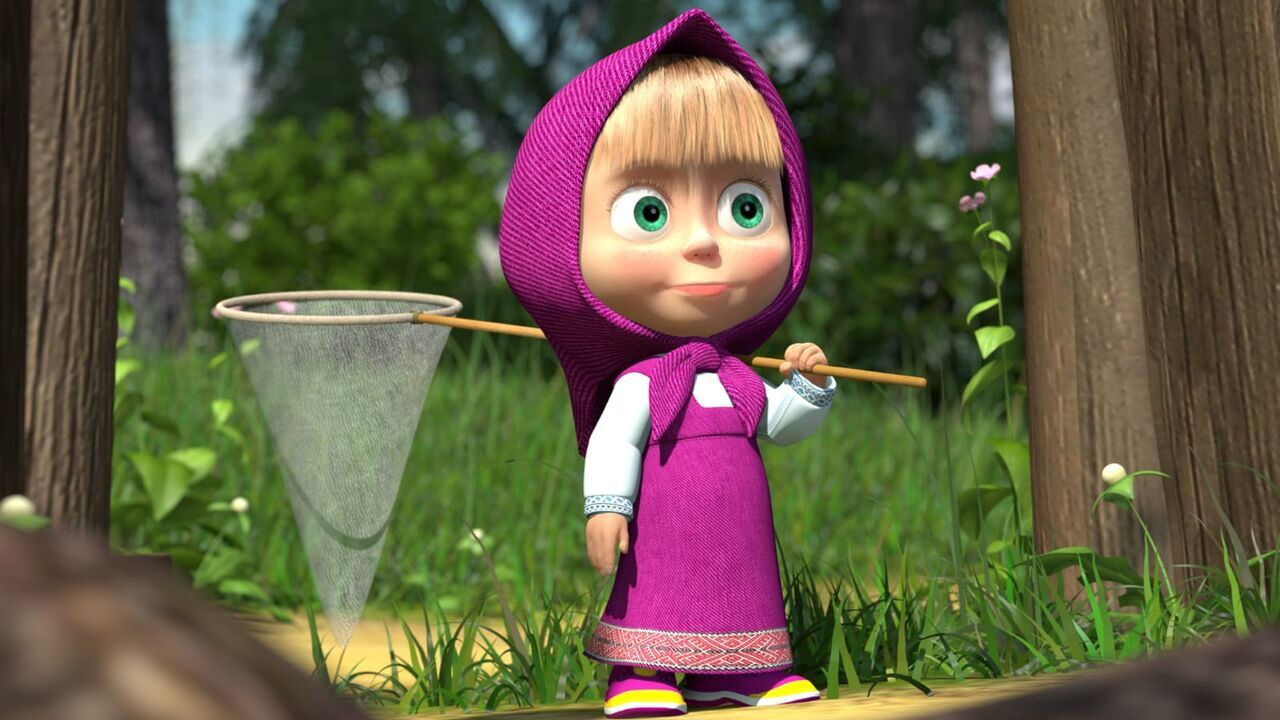 Vignette du programme télé Masha et Michka