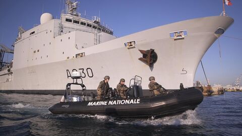 Vignette du programme télé Toulon : le plus grand port militaire d'Europe