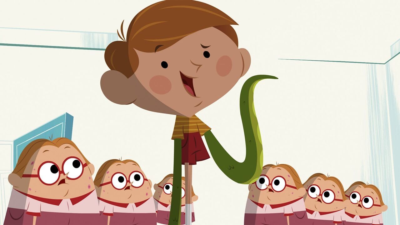 Vignette du programme télé Jamie a des tentacules