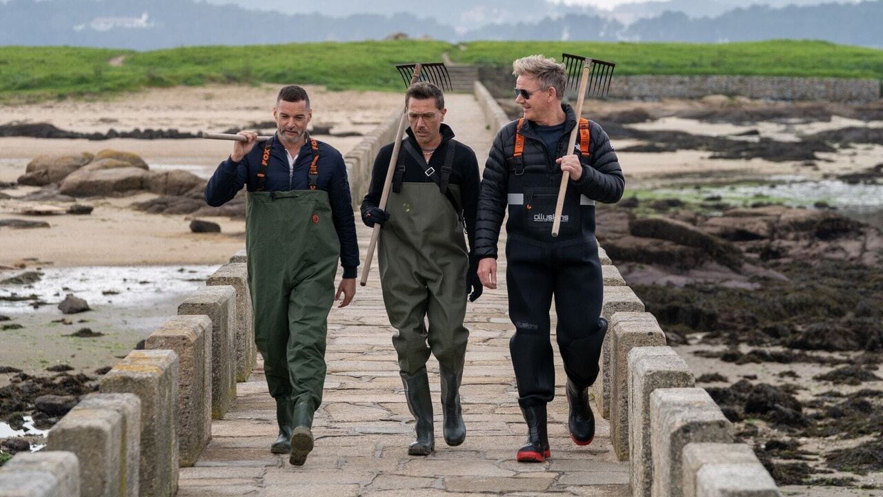 Vignette du programme télé Gordon Ramsay : bataille de chefs
