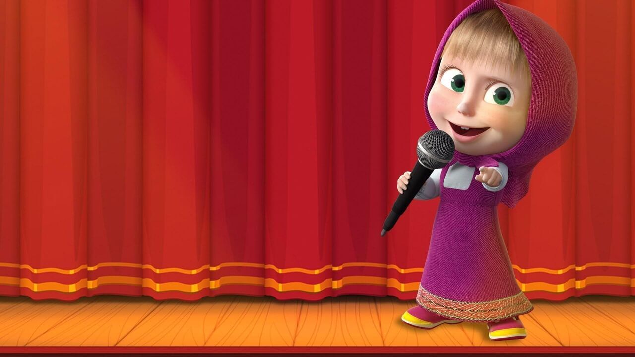 Vignette du programme télé Les chansons de Masha