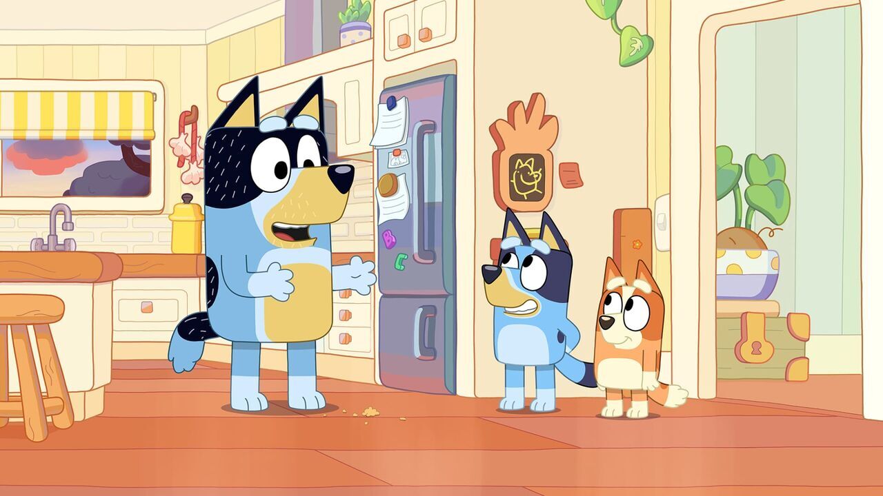 Vignette du programme télé Bluey